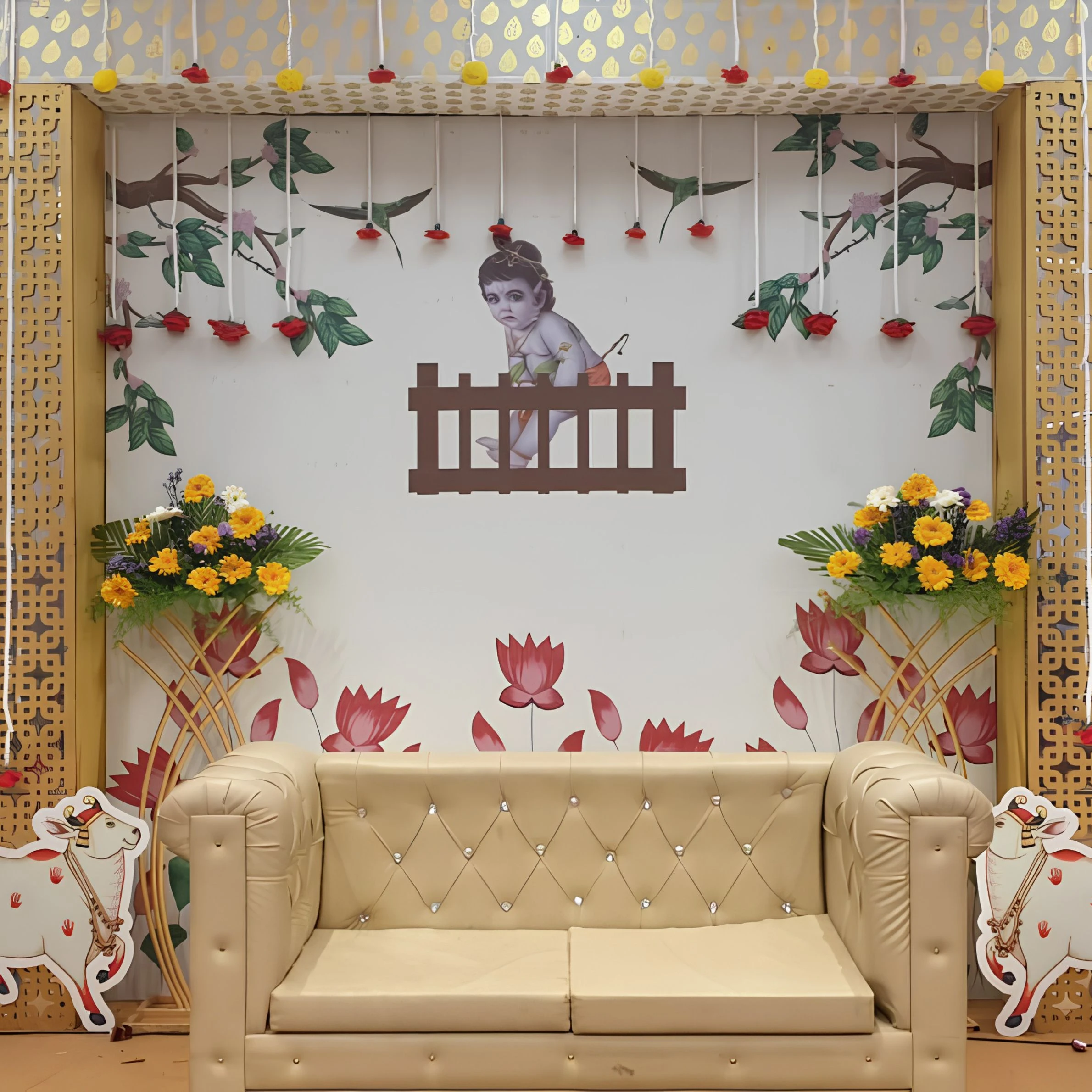 Teddy bear themed baby shower